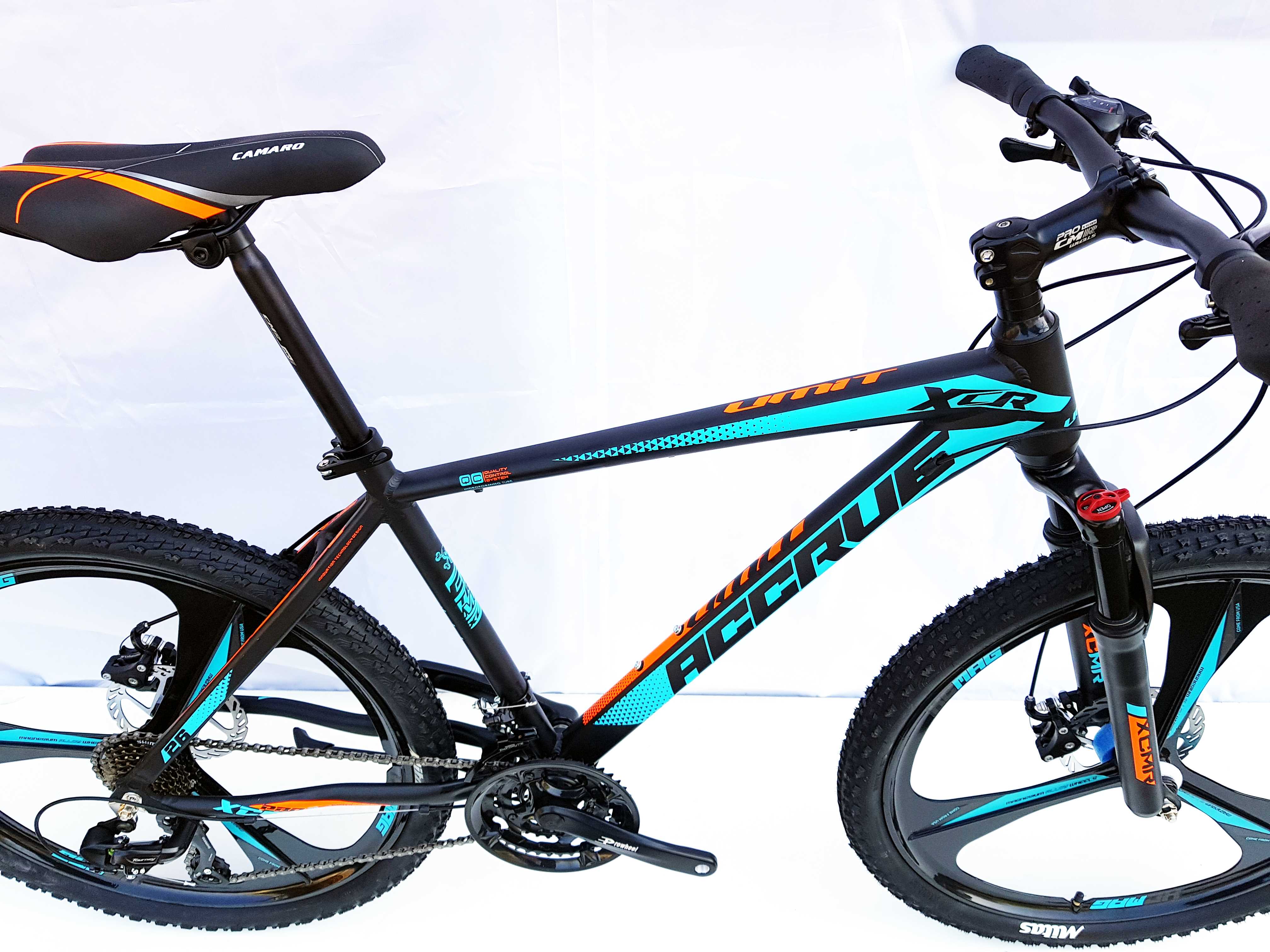 FAHRRAD MOUNTAINBIKE 26" GT ALU MTB, 21 SHIMANO, DISC