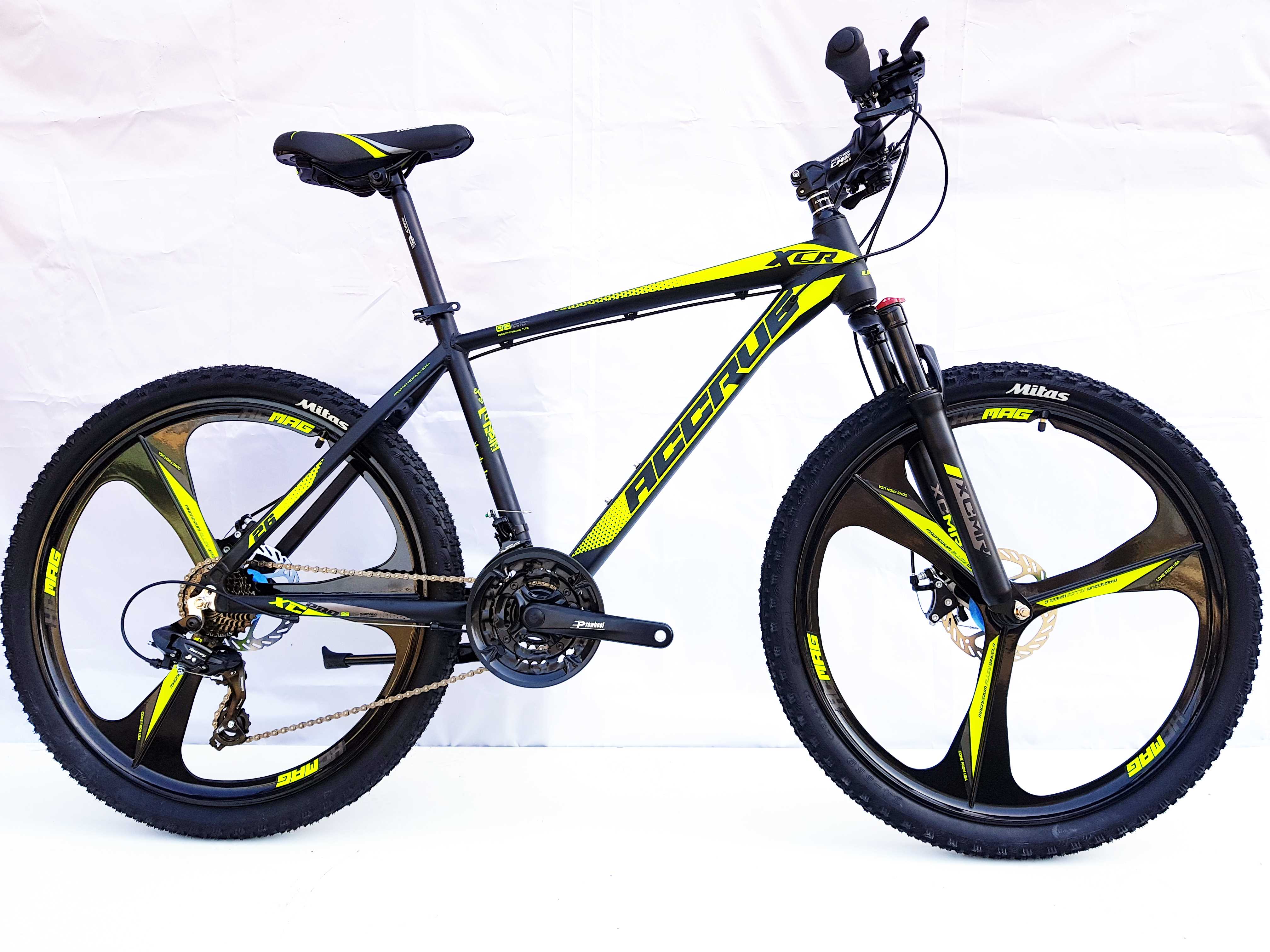 FAHRRAD MOUNTAINBIKE 26" GT ALU MTB, 21 SHIMANO, DISC