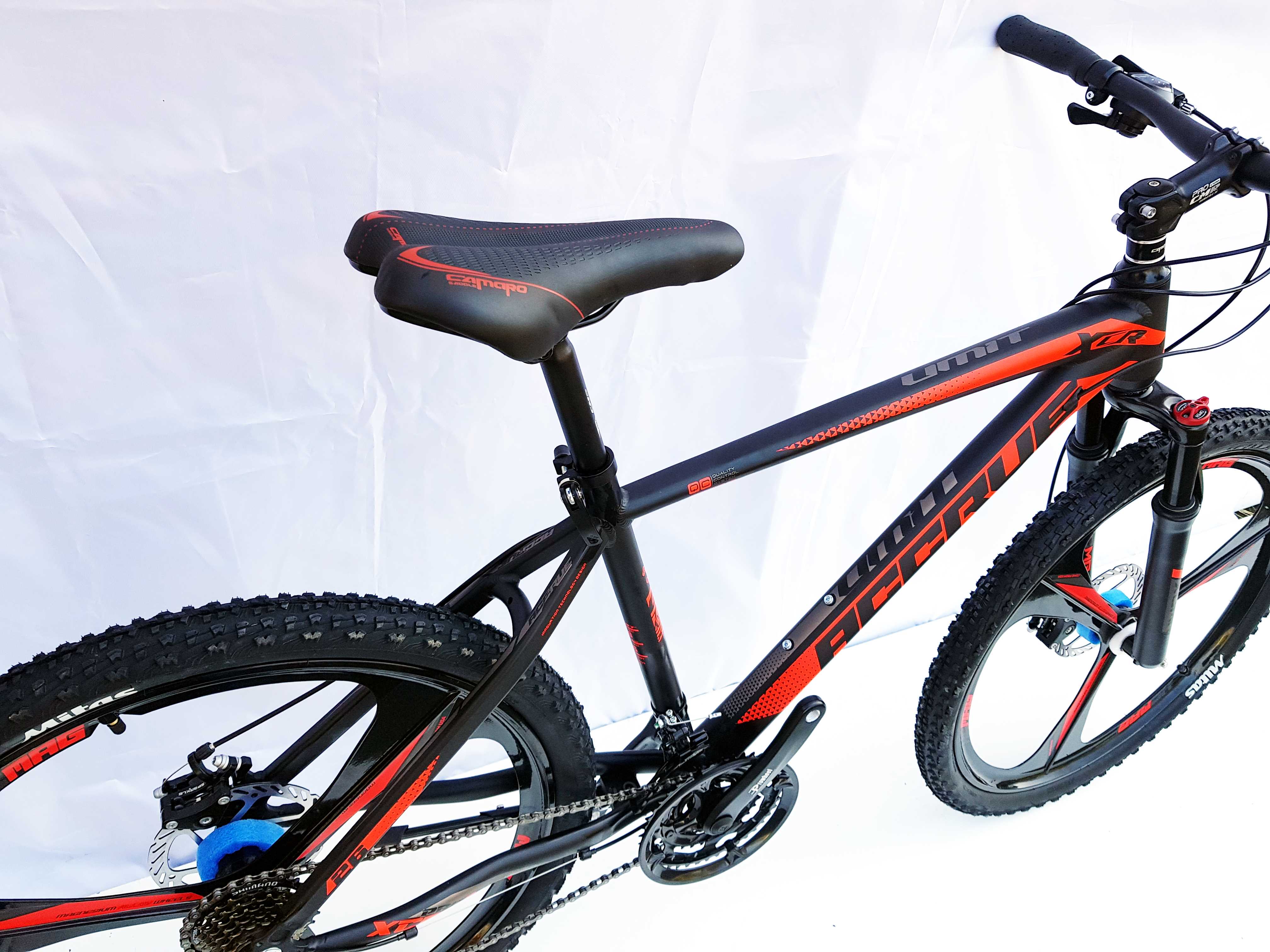 FAHRRAD MOUNTAINBIKE 26" GT ALU MTB, 21 SHIMANO, DISC