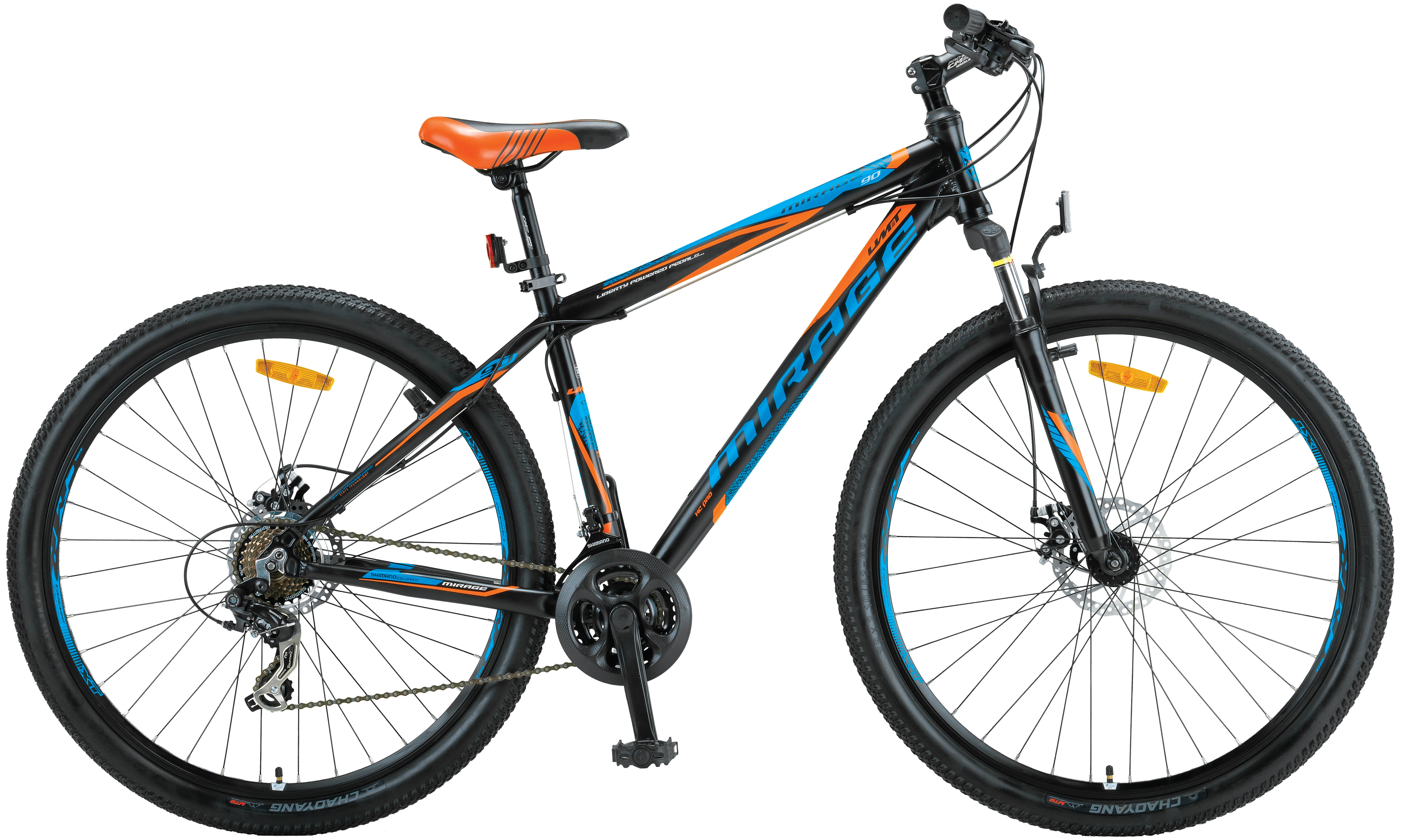 MOUNTAINBIKE 29" FAHRRAD GT ALU MTB, 21 SHIMANO, DISC