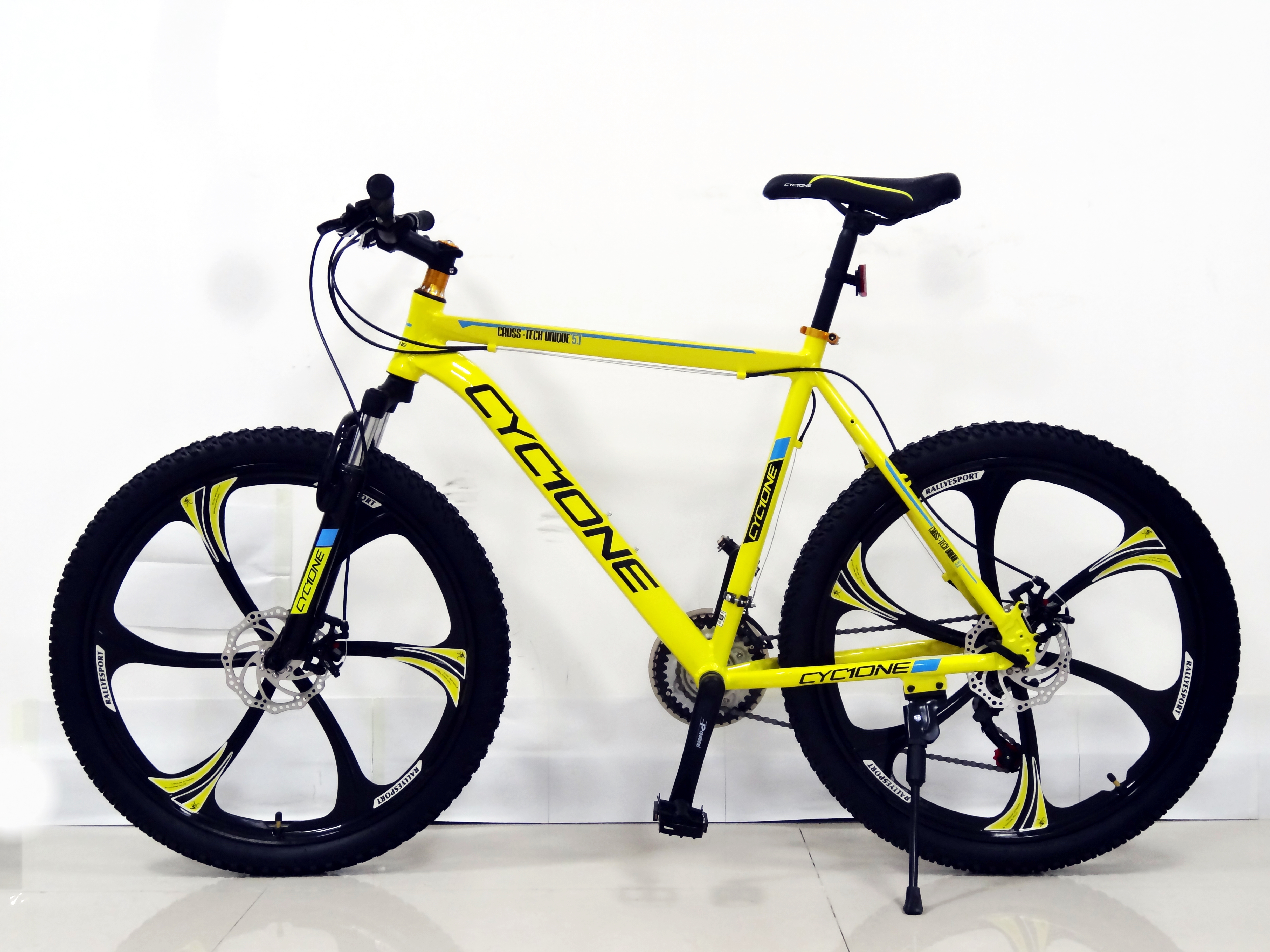 MTB 26" FAHRRAD GT MOUNTAINBIKE 3D ALU HYDRORAHMEN, 21