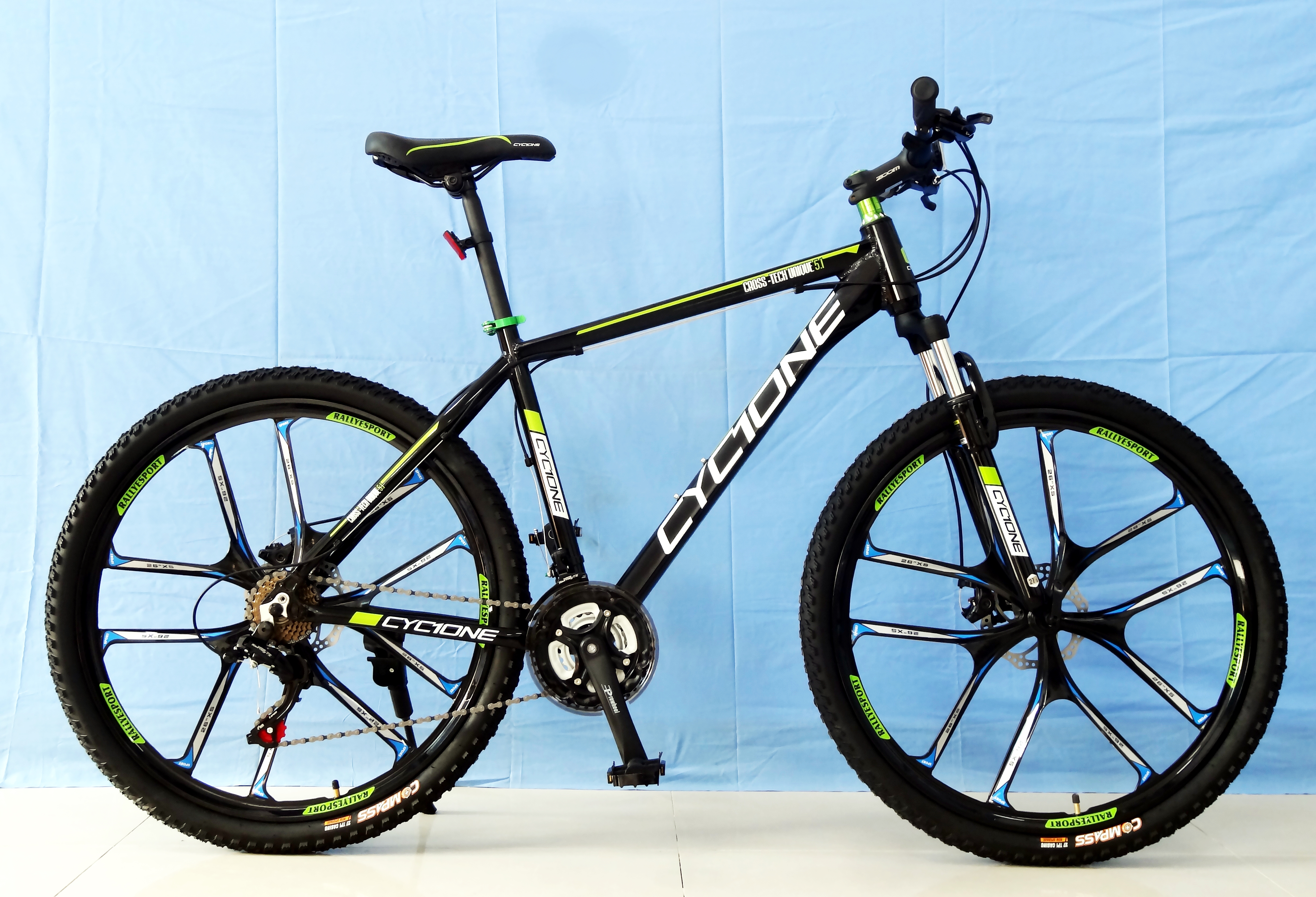 fahrrad mountainbike 26 gt alu mtb