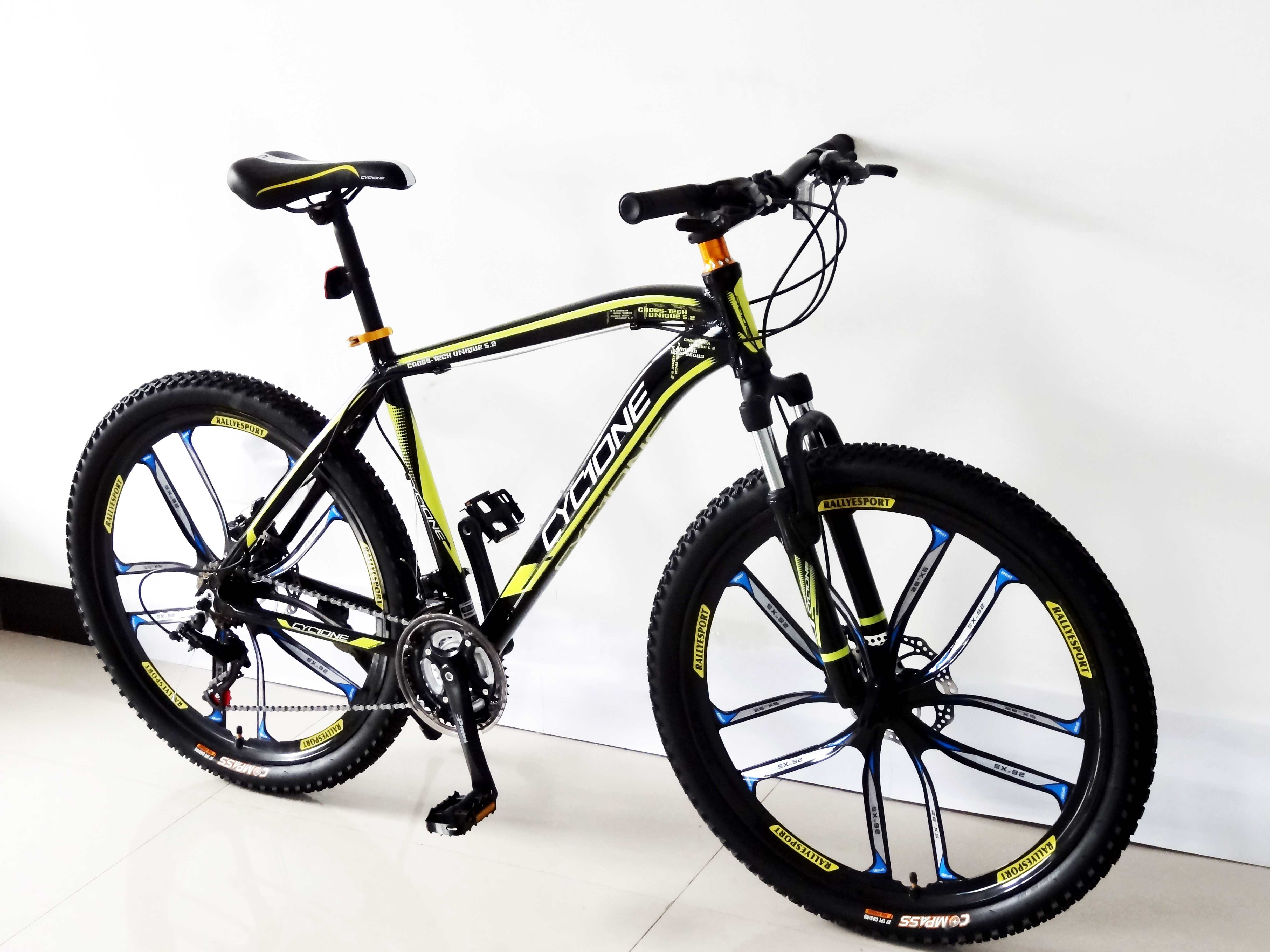 26" MOUNTAINBIKE FAHRRAD GT MTB 3D ALU BLAST MODELL, 21